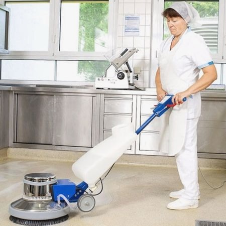 maquina de pulir suelos profesional